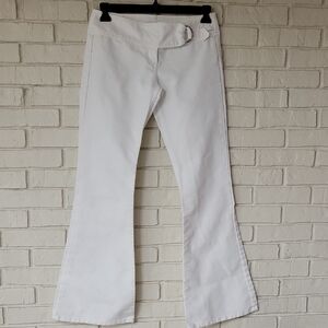 White Flare & Wide Leg Jeans